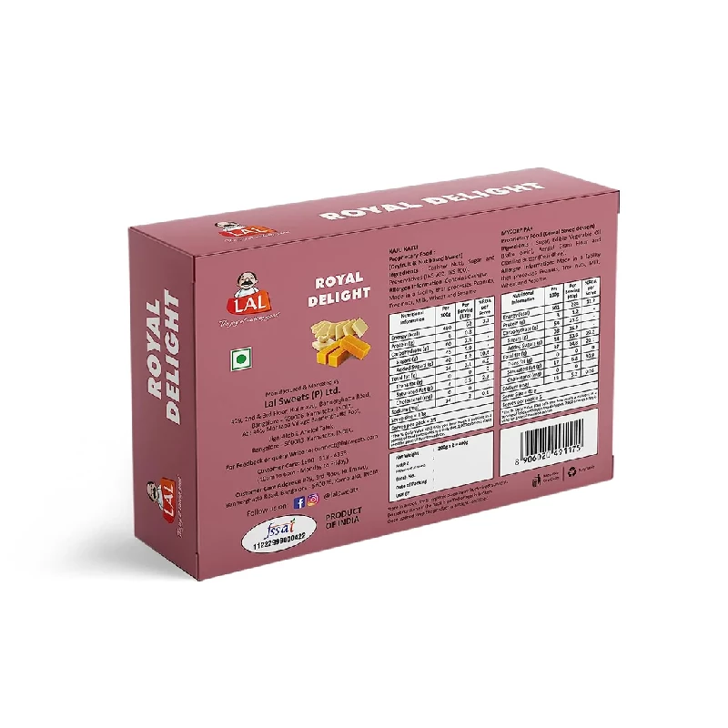 Lal Sweets Royal Delight, 400 g-2.webp